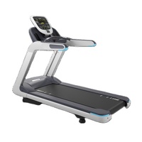 Tapis roulant motorisé commercial OEM K-TR35 avec écran LCD, cadre en acier, moniteur de fréquence cardiaque portable, calories/entraînement musculaire