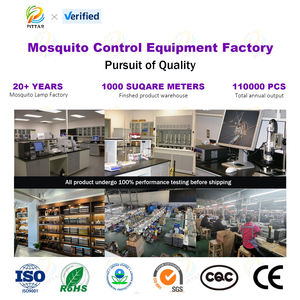 Lámpara LED de Alta Calidad para Interiores, Trampa para Insectos, Anti Mosquitos, UV, <span class=keywords><strong>Mata</strong></span> Mosquitos, Eliminador de Insectos por Descarga Eléctrica - Product Image 5