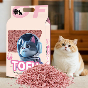 Caja de <span class=keywords><strong>arena</strong></span> automática rentable y fácil de limpiar, <span class=keywords><strong>arena</strong></span> para <span class=keywords><strong>gatos</strong></span> de tofu premium totalmente natural envasada al vacío, sin residuos dispersos. - Product Image 1