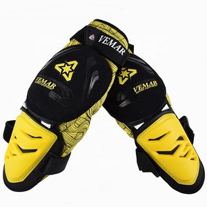 Protection des genoux ignifuge, équipement de moto, homme, moto, protection réglable, genouillères de moto, armure, protections tout-terrain, <span class=keywords><strong>VTT</strong></span>, DH - Product Image 3