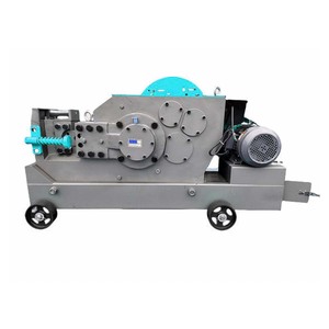 High Power Industrial Electric Rebar <strong>Cutting</strong> <strong>Machine</strong> Heavy Duty <strong>Steel</strong> Bar Cutter for Construction Site Metal Processing - Product Image 4
