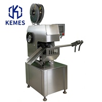 Máquina Automática KEMES de Doble Cizalla para Cortar y Sellar Salchichas, Nueva Condición, Máquina de Perforación y Engarzado 1.5Kw 120 Ciclos/Min