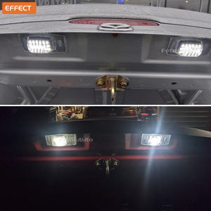 Luz LED de Alta Luminosidad para Placa de Matrícula, para Ford Escape, Mercury Mariner, <span class=keywords><strong>Mazda</strong></span> Miata <span class=keywords><strong>MX</strong></span>-<span class=keywords><strong>5</strong></span>, Luz Trasera, Buen <span class=keywords><strong>Precio</strong></span> - Product Image 5