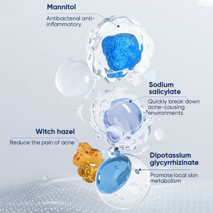 Gel Esencial para Eliminar el Acné, Disuelve la Cutícula, Desobstruye los Poros, Limpieza Profunda, 20g, Ácido Salicílico - Product Image 6