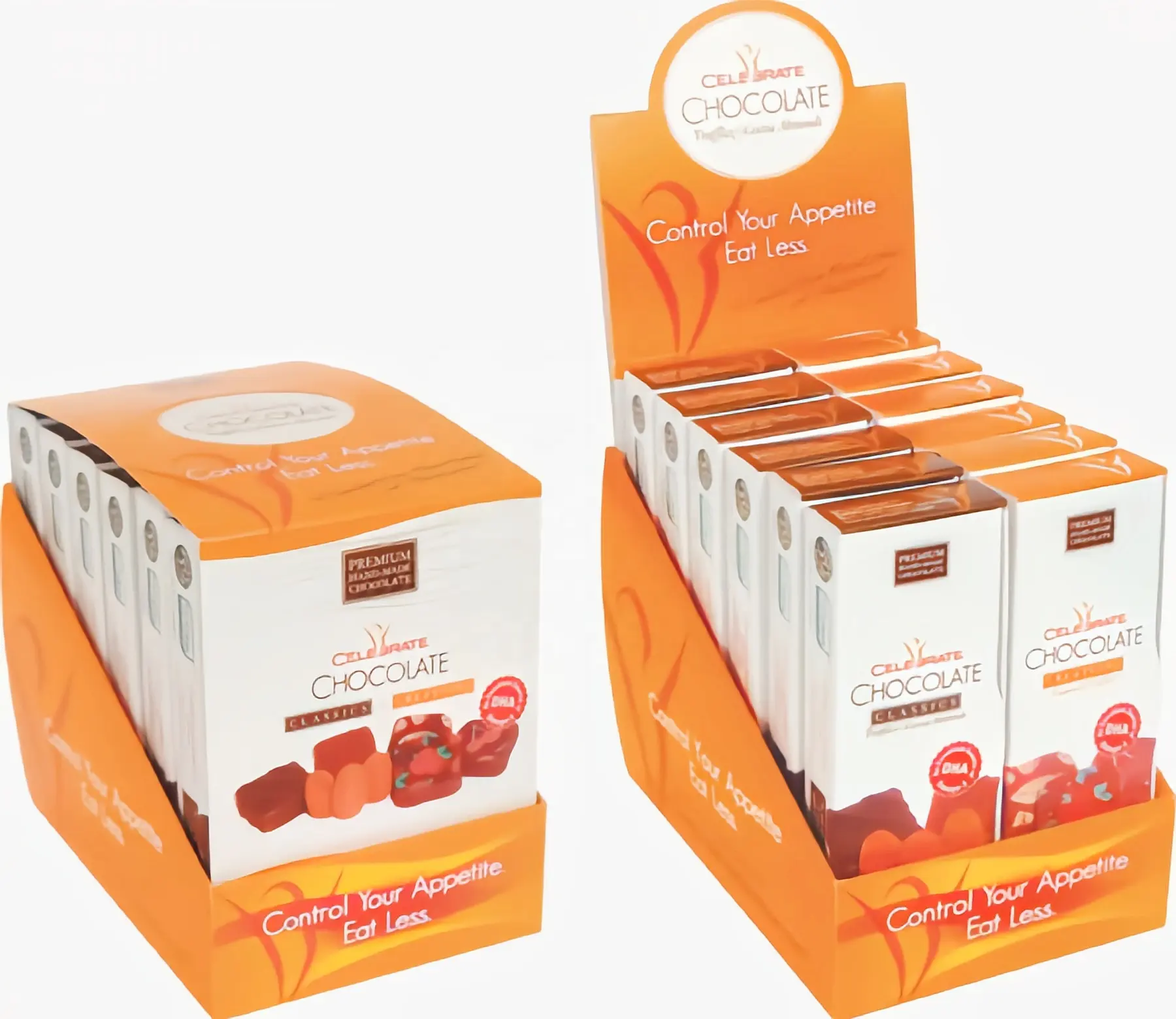 Groothandel Aangepaste Gedrukt Aardbei Chocolade Bar Display Box, Chocolade Bar Doos, Factory Prijs