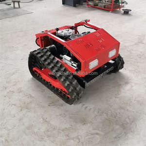 Matériel de remise en état et de désherbage des terres agricoles fabricant de tondeuses à gazon automotrices à chenilles télécommandées - Product Image 3