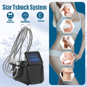 أحدث علاج بالتبريد والنحت الحراري للجسم Cryoskin علاج بموجة صدمات النجوم وحرق الدهون - Product Image 4