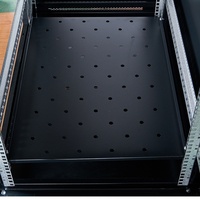 Nouveau rack de serveur 19 pouces 27U pour salle informatique, armoire réseau sur pied 600x1000x1400mm