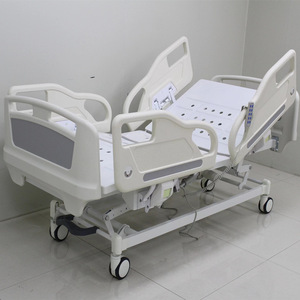 Lit d'hôpital électrique avec réglage en hauteur et fonction d'inclinaison pour les soins intensifs et les urgences - Product Image 2