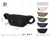 Marsupio Unisex in Nylon con Chiusura a Cerniera, Accessorio da Viaggio per Tutte le Stagioni - Product Image 1