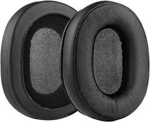 Almohadillas de cuero de proteína para auriculares, almohadillas de oreja de repuesto para Audio <span class=keywords><strong>Technica</strong></span> ATH-<span class=keywords><strong>M50X</strong></span> M50XBT - Product Image 5