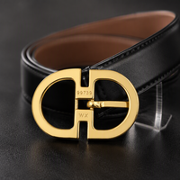 Boucles de ceinture pour hommes d'affaires, logo gravé sur mesure, alliage de zinc, métal résistant à la rouille, anti-rayures, pour ceinture en cuir