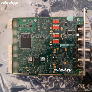 National Instruments NI PXI-4462 24-Bit 204.8 KS./s โมดูลเสียงและการสั่นสะเทือน - Product Image 4