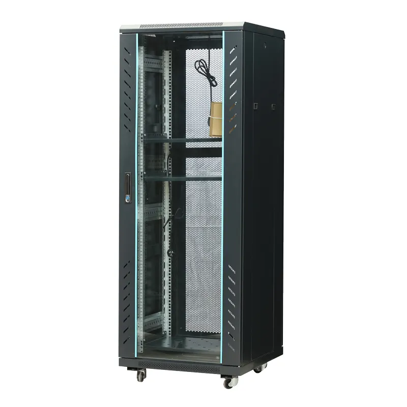 Open Frame Server Rack Servers With Fans 47U 42U 3U Chassis 19 Inch 4U Deep Data Cabinet Mount Shelf