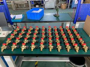 Válvula de alta presión con solenoide para CO2, N2, IG541 - Product Image 4