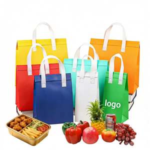 Sac isotherme jetable en aluminium non tissé imperméable pour café, gâteaux, thé au lait à emporter - Product Image 1