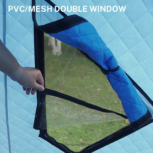 HOMFUL Portable 4 Person Ice Fishing <strong>Tent</strong> Insulated Ice Fishing Shelter Thermal Fishing <strong>Tent</strong> - Product Image 4