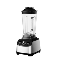 Licuadora RANBEM de 2L y 2200W con Motor de Cobre Puro, para Triturar Hielo, de Alta Velocidad, para Uso Doméstico y Comercial