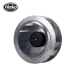 HEKO 280mm 1000cfm ventilatore 24v silenzioso radiale centrifugo per HVAC ventilatore centrifugo 24v