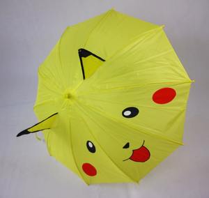 Paraguas de Viaje para Niños, Diseño de Dibujos Animados con Orejas, Apertura Automática, Varillas de Acero, Precio de Fábrica, Venta al Por Mayor, Regalo para Jardín de Niños - Product Image 4