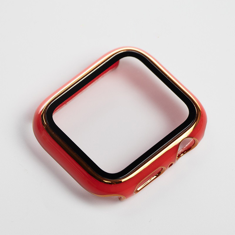Rojo + oro rosa