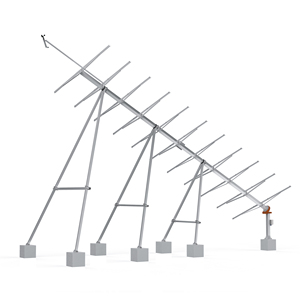 HYX30-2-20PV-144-<span class=keywords><strong>IR</strong></span>-SD 12kw vente directe d'usine panneau solaire suiveur d'axe unique kit de suivi d'axe solaire suiveur solaire - Product Image 6