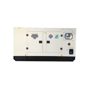 Máquina generadora de estilo silencioso, generador diésel de 75kw, 80kva, 700kw y 200kw, a precio de fábrica