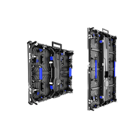 Panneau d'écran LED vidéo intérieur/extérieur 500*500mm P2.6 P2.97 P3.91, panneau d'affichage LED haute luminosité, écran LED de location