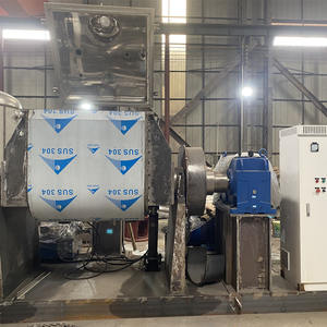 Mélangeur Sigma en acier inoxydable SS304 + acier Q235 avec chauffage à l'huile chaude/à l'eau et haute efficacité de mélange - Product Image 5