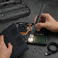 Mingtu – Kit de tournevis de précision électrique sans fil 153-en-1 pour diverses tâches de réparation complexes – Vente en gros OEM