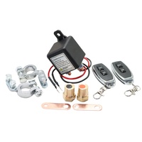 Interrupteur d'arrêt automatique à commande à distance 12v 250a pour voiture, camion, bateau, relais électrique de marche, voiture RC