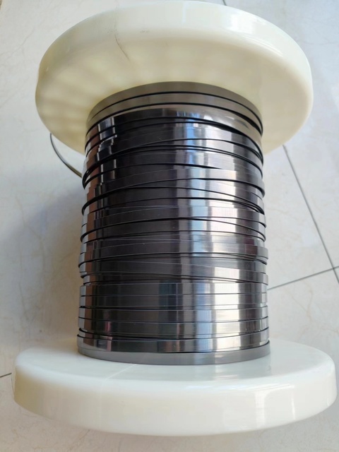 Superelastic Nitinol Flat Wire for Bracelets Shape Memory Alloy Nitinol Wire  Nitinol Strip Price