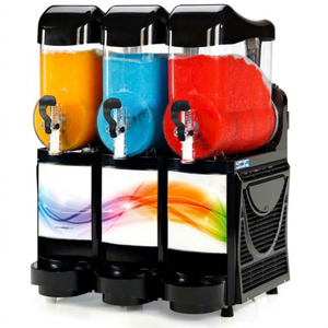 Macchina per Slush Multifunzionale Faby Skyline con Serbatoio da 10L e Sistema di Refrigerazione Ecologico Raffreddato ad Aria - Product Image 1
