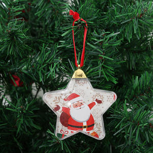 <span class=keywords><strong>Boule</strong></span> <span class=keywords><strong>de</strong></span> Noël à sublimation, ornement <span class=keywords><strong>de</strong></span> Noël vierge, <span class=keywords><strong>boule</strong></span> en plastique <span class=keywords><strong>transparente</strong></span>, taille 8 cm, ornement <span class=keywords><strong>de</strong></span> Noël à sublimation - Product Image 4