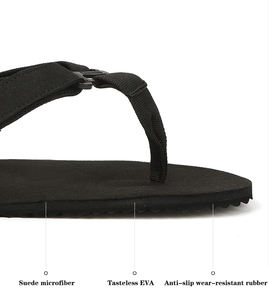 Sandales plates légères de style H-Trail <span class=keywords><strong>Huarache</strong></span>, antidérapantes, <span class=keywords><strong>pour</strong></span> la randonnée et les loisirs - Product Image 2