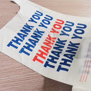 T Shirt <span class=keywords><strong>borse</strong></span> e T Shirt supermercato Shopping <span class=keywords><strong>Bag</strong></span> in plastica T-Shirt <span class=keywords><strong>borse</strong></span> al dettaglio in plastica cartone gilet gilet - Product Image 2