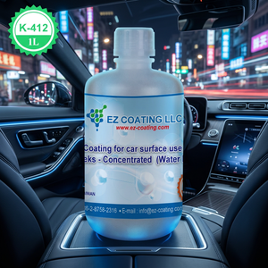 EZ COATING LLC Revestimiento Cerámico para Superficies de Automóviles a Base de Agua Concentrada 1L Estilo Original - Product Image 5