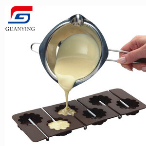 Pot de fusion thermique pour beurre, universel en acier inoxydable, à double bouilleur, pour sucre et chocolat, fondant de bonbons - Product Image 2