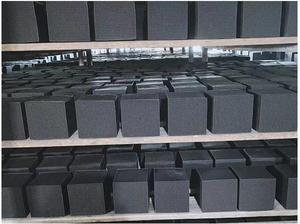 Cubo de Carbón Activado en Panal Negro de 100x100x100mm, Impermeable, 99% de Pureza, para Eliminación de Olores, Filtro de Aire - Product Image 4