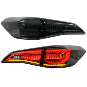 Luz Trasera LED para <span class=keywords><strong>Toyota</strong></span> Vios <span class=keywords><strong>Yaris</strong></span> <span class=keywords><strong>2019</strong></span> 2020 2021 2022, Luces Traseras LED, Luz de Freno Trasera para Accesorios Vios <span class=keywords><strong>Yaris</strong></span> - Product Image 3