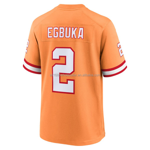 Jersey Sepak Bola Pria Gaya Terbaru 2026 Baker Mayfield Jahitan Berkualitas Bucky Irving Emeka Egbuka Rueben Bain Jr S-3XL - Product Image 2