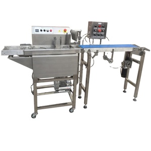 Ligne de production automatique de beignets, de <span class=keywords><strong>pain</strong></span> grillé, de <span class=keywords><strong>chocolat</strong></span>, de petits gâteaux, de biscuits, de machines de moulage et de glaçage <span class=keywords><strong>au</strong></span> <span class=keywords><strong>chocolat</strong></span> - Product Image 3