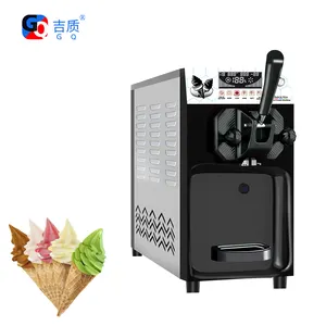 GQ-S8 Automatic Commercial Professional Single Head ice cream filling freezer machine free shipping for sale