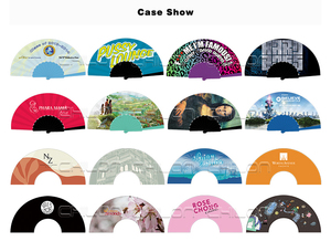 2025 New Arrival Satin Vải Cầm Tay <span class=keywords><strong>Fan</strong></span> Đen Của Nhãn Hiệu Nhựa Thủ Công Mỹ Nghệ Với Nhựa Tay <span class=keywords><strong>Fan</strong></span> Hâm Mộ - Product Image 6