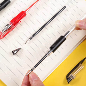 Set di 4 <span class=keywords><strong>Penne</strong></span> Neutre a Punta Fine da 0,5mm con Ricariche Sostituibili per Lunghe Sessioni di Scrittura - Product Image 6