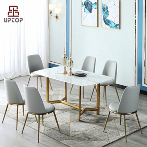 (SP-LC823e) Contemporain <span class=keywords><strong>grâce</strong></span> tapissé dinant des chaises/chaises en métal pour meubles <span class=keywords><strong>de</strong></span> café - Product Image 5