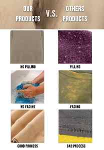 T-shirt surdimensionné de rue en coton vierge coupe ample en coton épais avec impression personnalisée Gym vente en gros - Product Image 3