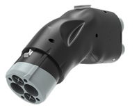 Nouvel adaptateur de charge rapide DC CCS2 vers CHAdeMO 250A UE pour Nissan Leaf V2L Sixpenceev