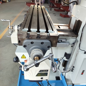 Manual <b>Mills</b> X6325B Highly Stable Heavy Duty Milling Machine with Vertical Horizontal Types - Product Image 3