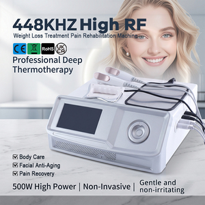 Máquina Profesional de Terapia <span class=keywords><strong>Indiba</strong></span> de 448KHz para Reafirmar la Piel, Calentamiento Profundo, Relajación Muscular, Alivio del Dolor, Dispositivo para el Hogar - Product Image 2